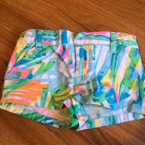 Sz 3 Lilly Pulitzer shorts